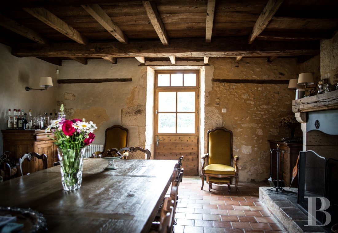 Dans le Périgord, non loin de Bergerac, une maison de maître du 16e siècle, devenue maison d'hôtes - photo  n°12